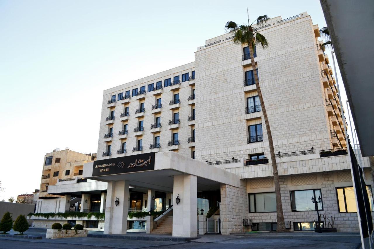 Ambassador, A Boutique Hotel Amman Eksteriør billede